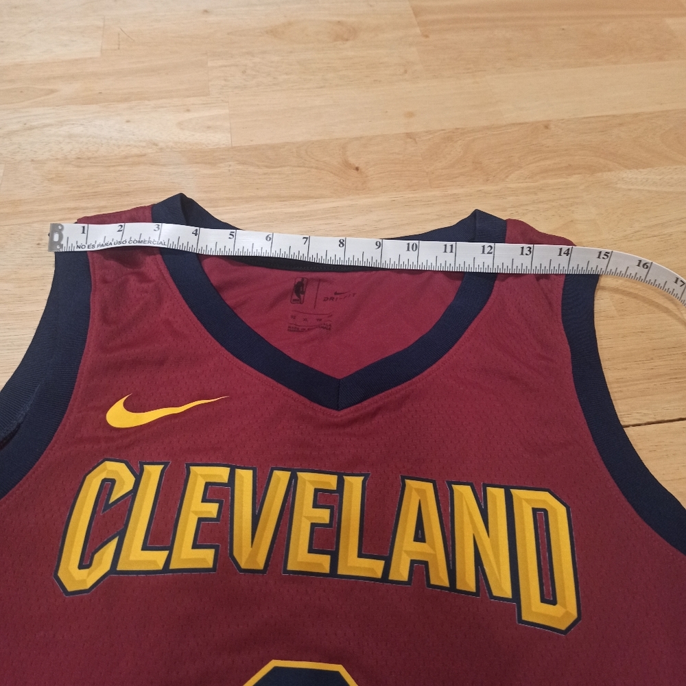Collin Sexton 2019-20 Cleveland Cavaliers Nike Authentic Jersey Size 52 XL - Picture 11 of 13
